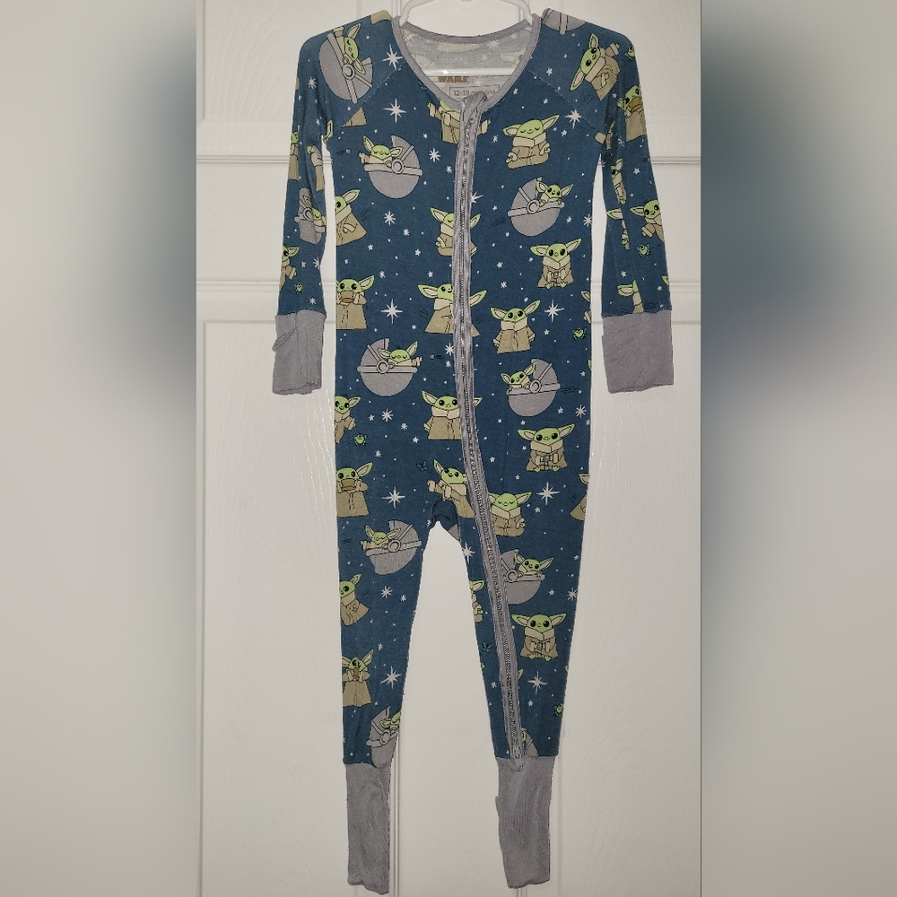 12-18 Month Little Sleepies Grogu Zippy